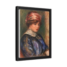 Junge Frau in Blau, Büste (Jeune femme en corsage bleu, buste) (1911) von Pierre-Auguste Renoir