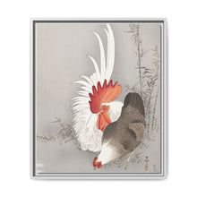 Rooster and chicken (1900 - 1930) by Ohara Koson - NOMADEN ART GALLERY