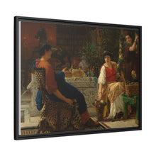 Preparations for the Festivities (The Floral Wreath) (1866) by Sir Lawrence Alma Tadema