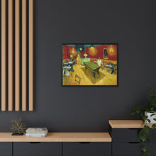 Le café de nuit (The Night Café) (1888) by Vincent van Gogh. Original from the Yale University Art Gallery - NOMADEN ART GALLERY