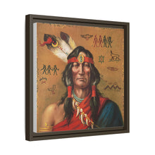 Indian chief portrait illustration