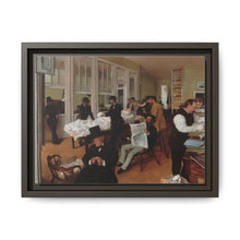 A Cotton Office in New Orleans (1873) by Edgar Degas - NOMADEN ART GALLERY