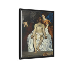 Cristo muerto con ángeles (1866-1867) de Édouard Manet 