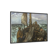 Los trabajadores del mar (1873) de Edouard Manet 