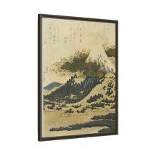 Mount Fuji from Lake Ashi in Hakone by Katsushika Hokusai - NOMADEN ART GALLERY