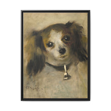 Pierre-Auguste Renoir's Head of a Dog (1870) - NOMADEN ART GALLERY