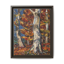 White Beeches in Fall (1910) by Christian Rohlfs - NOMADEN ART GALLERY