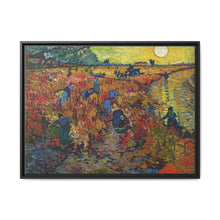 Vincent van Gogh's The Red Vineyard (1888) - NOMADEN ART GALLERY