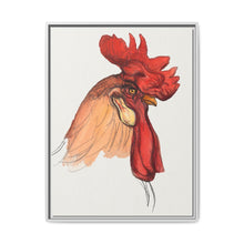 Head of a Rooster (ca. 1900) by Samuel Colman - NOMADEN ART GALLERY