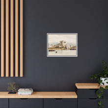 Cairo Cityscape: Vintage Egyptian Wall Art by David Roberts