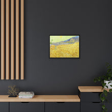 Van Gogh's Wheatfield with a reaper (1889) - NOMADEN ART GALLERY