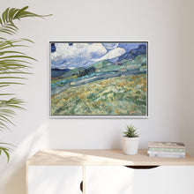 Vincent van Gogh - Landscape from Saint-Rémy - NOMADEN ART GALLERY