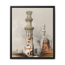 Ruined mosques in the desert west of the Citadel illustration by David Roberts (1796–1864) - NOMADEN ART GALLERY