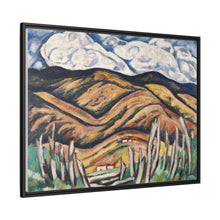 The Last of New England The Beginning of New Mexico by Marsden Hartley.