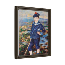 Marinero (Retrato de Robert Nunès) (1883) de Pierre-Auguste Renoir