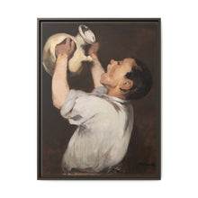 Boy with Pitcher (La Régalade), (1862–72) by Édouard Manet - NOMADEN ART GALLERY