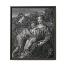 Saint Mary (the Blessed Virgin) with the Christ Child, Saint John the Baptist and Saint Mary Magdalene - NOMADEN ART GALLERY