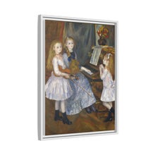 The Daughters of Catulle Mendès, Huguette (1871–1964), Claudine (1876–1937), and Helyonne (1879–1955) (1888) by Pierre-Auguste Renoir