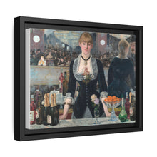 Edouard Manet, A Bar at the Folies-Bergère (c. 1880s)