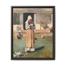 A Sick Chicken (1874) by Winslow Homer - NOMADEN ART GALLERY