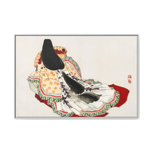 A lady in a kimono by Kōno Bairei (1844-1895) - NOMADEN ART GALLERY