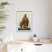 Matte Canvas, Framed (Multi-color) - NOMADEN ART GALLERY