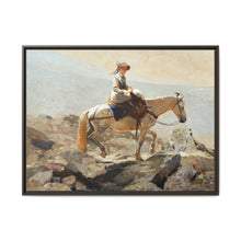 The Bridle Path, White Mountains (1868) by Winslow Homer - NOMADEN ART GALLERY