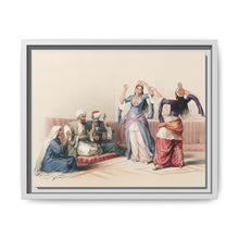 Dancing girls at Cairo illustration by David Roberts (1796–1864) - NOMADEN ART GALLERY