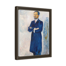 Retrato de Ernest Thiel de Edvard Munch (1907)