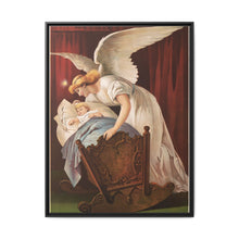 The angel's whisper (1894), vintage chromolithograph - NOMADEN ART GALLERY