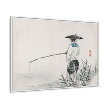 Fisherman by Kōno Bairei (1844-1895)