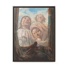 Gulliver Awed by Three Giant Beggars in the Land of Brobdingnag (1862) by Paul Gavarni - NOMADEN ART GALLERY