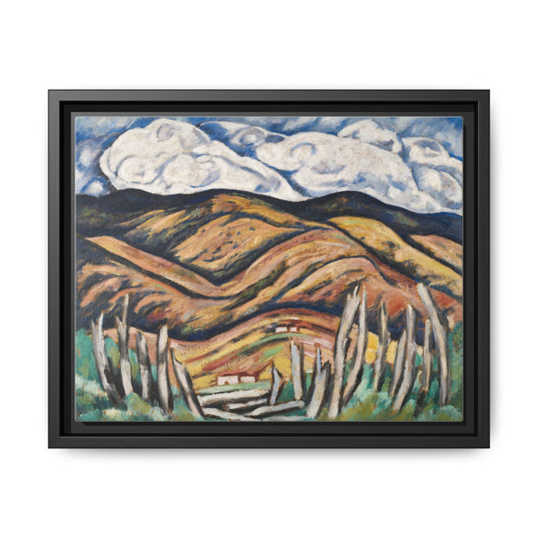 The Last of New England The Beginning of New Mexico by Marsden Hartley. - NOMADEN ART GALLERY