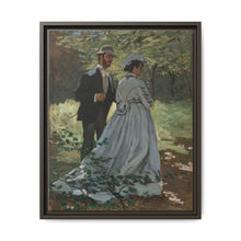 Claude Monet's Bazille and Camille (Study for 