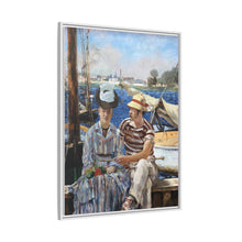 Argenteuil (1874) de Édouard Manet 