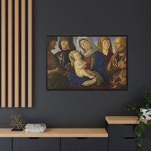 Madonna and Child with Four Saints (ca. 1500 (Renaissance)) by Vincenzo di Biagio Catena and After Giovanni Bellini
