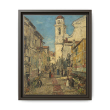 Villefranche (c. 1892) by Eugène Boudin - NOMADEN ART GALLERY