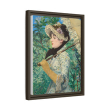 Jeanne Spring (1881) von Edouard Manet