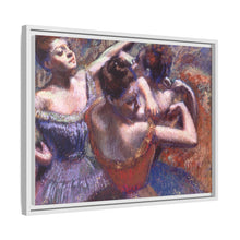 Bailarinas (1899) de Edgar Degas 