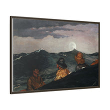 Kissing the Moon (1904) by Winslow Homer