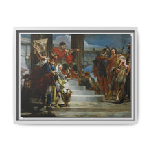 Scipio Africanus Freeing Massiva (1719-1721 (Baroque)) by Giovanni Battista Tiepolo - NOMADEN ART GALLERY