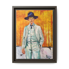 Edvard Munch's Portrait of the Painter Ludvig Karsten (1905) - NOMADEN ART GALLERY