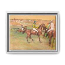 Race Horses (ca. 1885–1888) by Edgar Degas - NOMADEN ART GALLERY