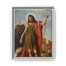 Saint John the Baptist in the Wilderness by José Leonardo - NOMADEN ART GALLERY