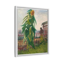 Vincent van Gogh's Allotment with Sunflower (1887) - NOMADEN ART GALLERY
