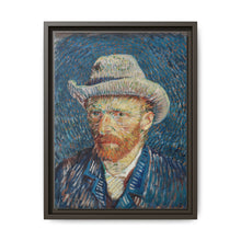 Vincent van Gogh's Self-Portrait with Grey Felt Hat (1887) - NOMADEN ART GALLERY