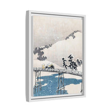 Snowy landscape with Mount Fuji (1900–1910) by Ohara Koson