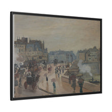 Claude Monet's The Pont Neuf (1871) - NOMADEN ART GALLERY