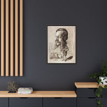 Caricature of Léon Manchon by Claude Monet - NOMADEN ART GALLERY
