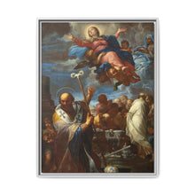 The Assumption of the Virgin with Saints Anne and Nicholas of Myra by Giovanni Battista Lenardi - NOMADEN ART GALLERY